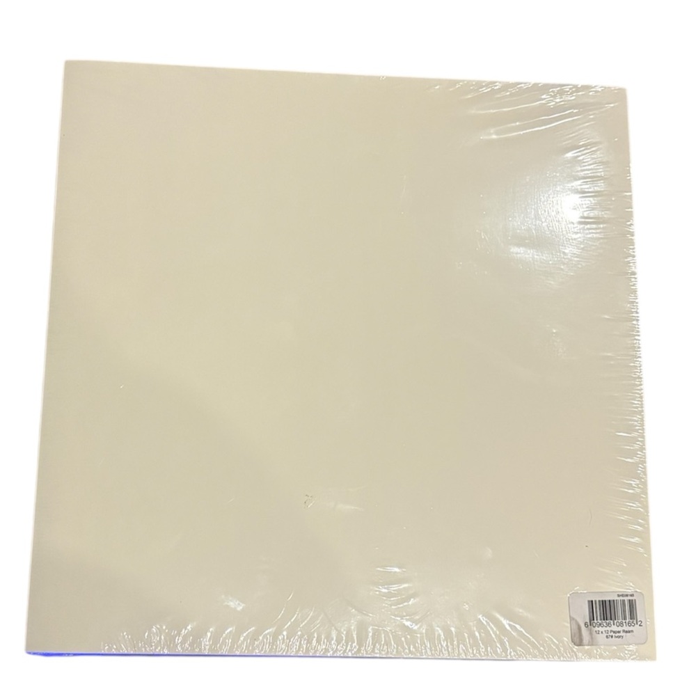 Elegant Ivory Cardstock